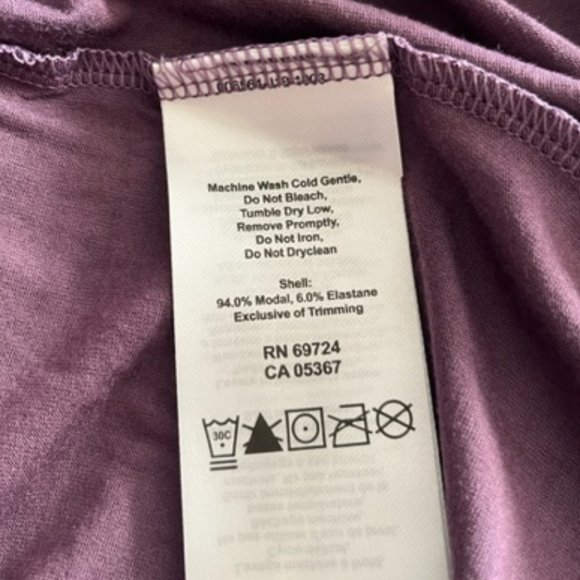 COLUMBIA Onmi-Wick Adera collection Purple Top Ladies Size Small NWT - Picture 8 of 13